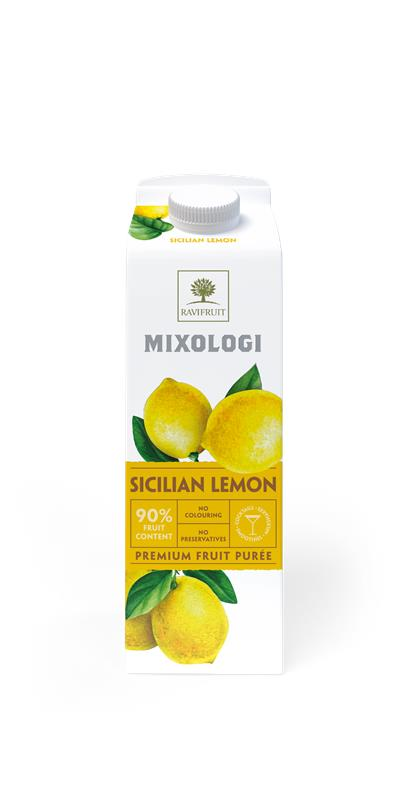MIXOLOGI LEMON PUREE 1LX4